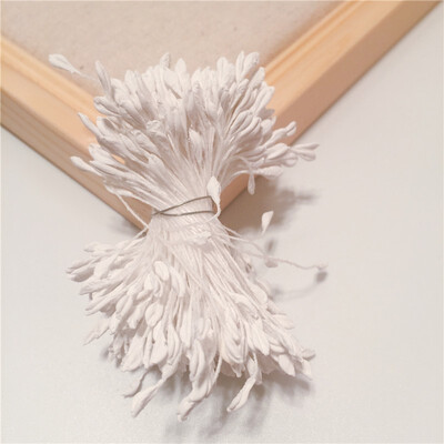 

FUNNYBUNNY 350Pcs Mini Stamen Matte Handmade Artificial Flowers For Wedding Party Home Decoration Manual DIY accessoriesmaterial