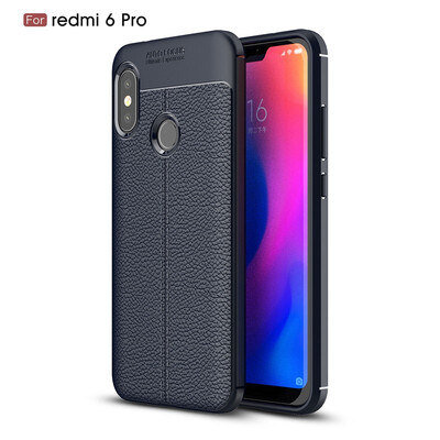 

Fecoprior Back Cover For Xiaomi Mi A2 Lite Redmi 6 Pro 6Pro Case Soft TPU Silicon Fundas Coque Celulars