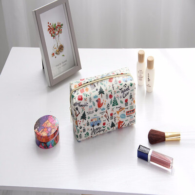 

Outdoor Travel Cosmetic Bags Small Makeup Clutch Pouch Cosmetic