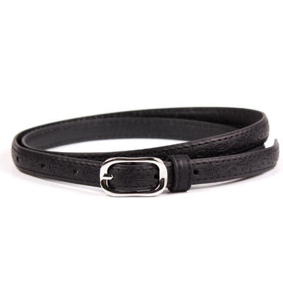 

Women Faux Leather Belts Candy Color Thin Skinny Waistband Adjustable Women Dress Strap cinturon mujer cinto feminino belt