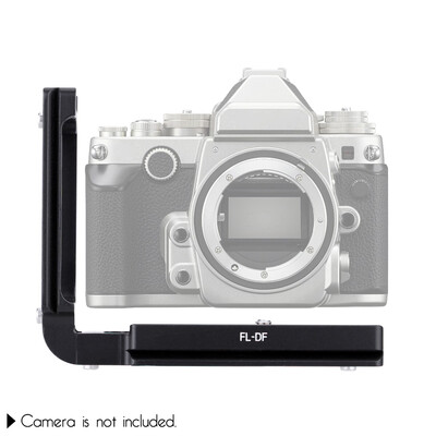 

FL-DF Black Aluminum Dedicated Camera Quick Release -Plate Hand Grip Bracket with 14" Mounting Screw Fits for Arca-Swiss Standar