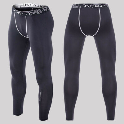 

Men Compression Running Legging Athletic Running Basketball Gym Spandex Pants