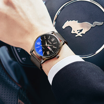 

Automatic mechanical watch Korean version student watch men sports quartz electronic waterproof mens watch