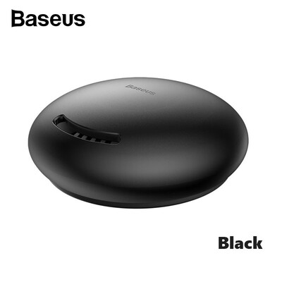 

Baseus smile vehicle-mounted aroma diffuser car fragrance with 3 type of aroma sachet safe for pregnant women&babies