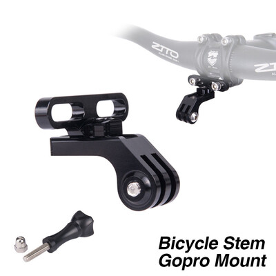 

Bike Stem Camera Mount Handlebar Extension Holder For GoPro Aluminum Alloy