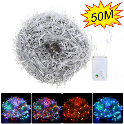 

400800 LED 50100M Christmas Lights Xmas Outdoor Fairy String Lights Wat