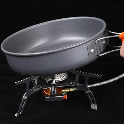 

Greensen Mini Camping Stoves Folding Outdoor Gas Stove Portable Furnace Picnic Cooker Burner
