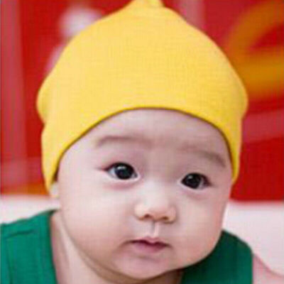 

Newborn Baby Girls Boys Beanie Knotted Cotton Hat Soft Cap Infant Toddle Hat