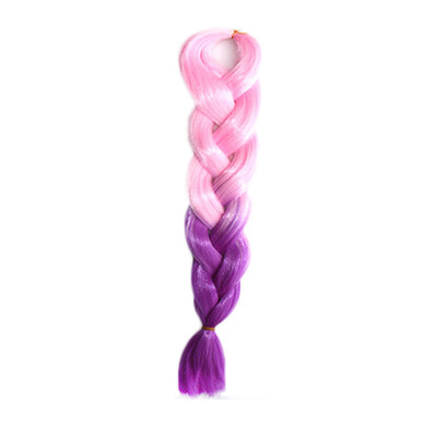 

〖Follure〗Individual Braid Wigs Big Braids Color Gradient Small Black Dirty Pigtail