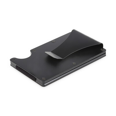 

Stainless Steel Anti-thief Men Wallet Money Clip Card Holder
