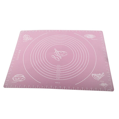

Large Silicone Baking Rolling Dough Pad Baking Rolling Jelly Pastries Mat Non-stick Baking Tools