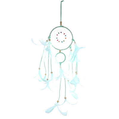 

Dream Catcher Feather String Light Ornaments Home Wall Hanging Decoration
