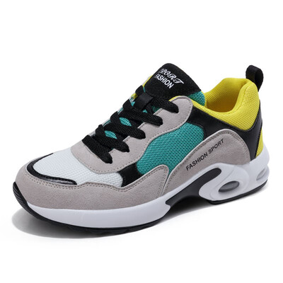 

YUNXICAIHONG air cushion sports shoes running shoes 7685
