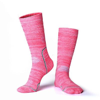

Mountaineering Hiking Walking Ski Outdoor Socks Thicken Terry Sports Socks for Men&Women