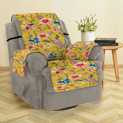 

Toponeto Anti-Slip Quilted Sofa Couch Cover Chair Pet Dog Kids Mat Furniture Protector