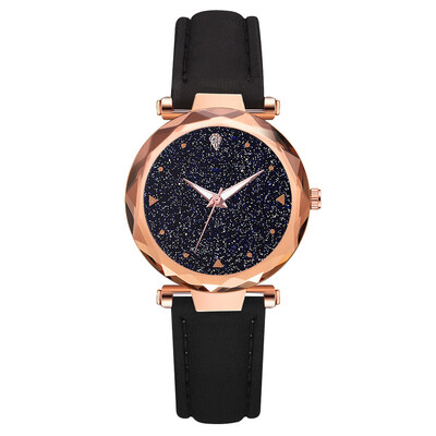 

Simple casual ladies watch starry watch trend watch