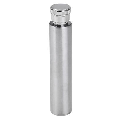 

Stainless Steel Wine Pot Hip Flask Whisky Flagon Fishing Alcohol Bottle
