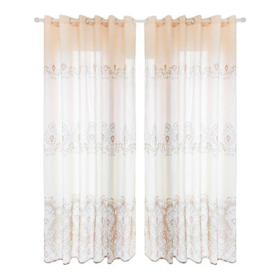 

Ethnic Semi-Blackout Curtains Home Living Room Bedroom Windows Decor Drapes