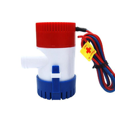 

Bilge Pump 350 500 750 1100GPH DC 12V 24V Electric Water Pump For Aquario Submersible Seaplane Motor Homes Houseboat Boats