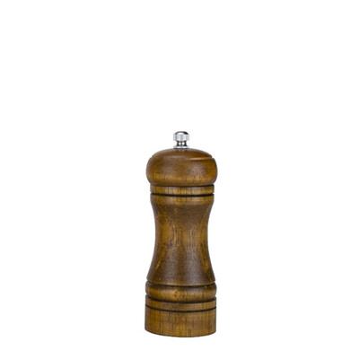 

Kitchen Can Cruet Ceramic Core Solid Pepper Grinder