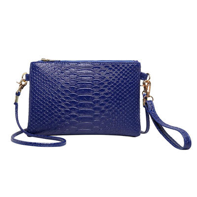 

Alligator Pattern Wristlet Clutch Women Shoulder Casual Messenger Handbags