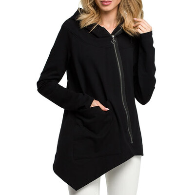 

Women Baggy Hooded Blouse Sweater Jumper Sweatshirt T-shirts Long Sleeve Tops