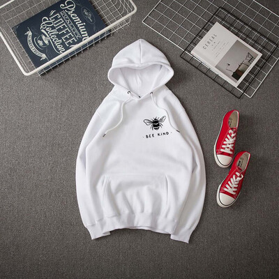 

Tailored Women Printing Hooded Collar Long Sleeve Casual Cotton Blouse Sweatshirt
