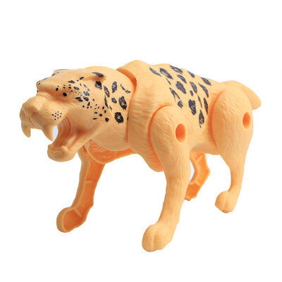 

Tailored Transform Simulation Leopard Toy Model Deformed Leopard Egg Collection Gift