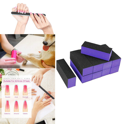

Toponeto Sanding Buffing Nail Polisher Way Polish Buffer Buffing Block Nail Files Art