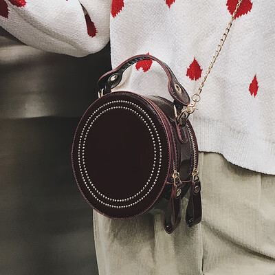

Bag female 2019 autumn&winter new ins super fire pack Korean version of the chic shoulder slung handbag simple&versatile