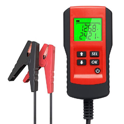 

Digital 12V Car Battery Tester Load Test&Analyzer of Battery Life PercentageVoltage Resistance&Deep Cycle Battery