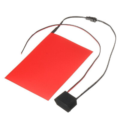

A6 EL Panel Electroluminescent Cuttable Light Sheet Neon Sheet with 12V Actuator