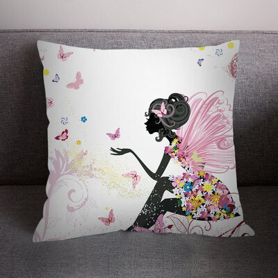 

〖Follure〗Print Pillow Case Polyester Sofa Car Cushion Cover Home Decor