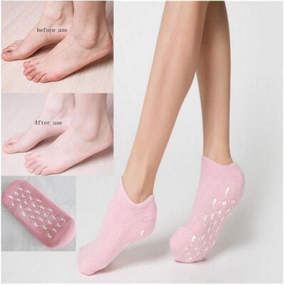 

New High Quality 1Pair Moisturize Soften Skin Repair Cracked Gel Skin Care Foot Wellness Sock