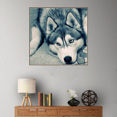 

Gobestart Animal Embroidery Paintings Rhinestone Pasted DIY Diamond Painting Cross Stitch