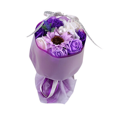 

Gobestart Dried Flower Bouquet Creative Valentines Day Gift Home Wedding Decor