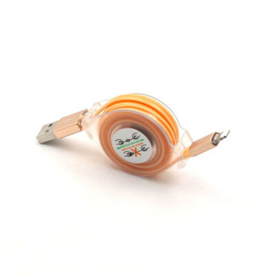

Visible Flowing LED Cable Light Up Charging Cable LED Light USB Charger Data Sync Cable For IPhone 77s88s