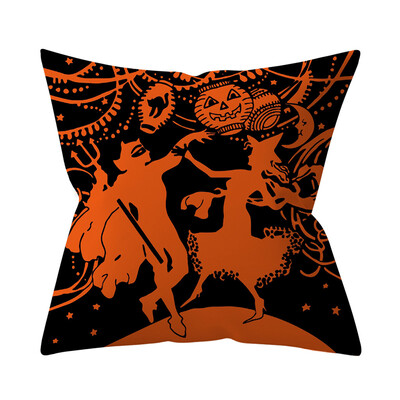 

〖Follure〗Halloween Pumpkin Throw Pillow Cover Pillowcases Decorative Sofa Cushion Cover