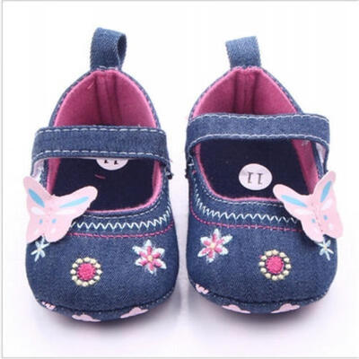 

Hot Sale Toddler Baby Girl Bowknot Crib Shoes Newborn Prewalker Non-slip Kids Soft Sole