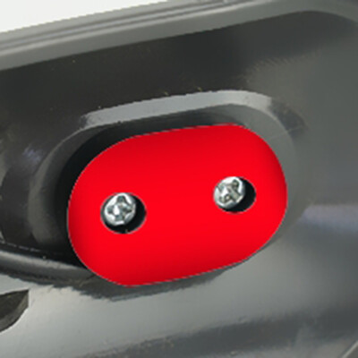 

Nylon Rear Light Spacer Lamp Heightening For Xiaomi M365 10inch Wheel Scooter
