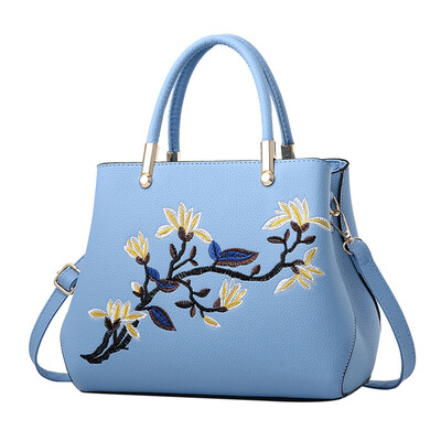 

Tailored Fashion Women Flower Pattern Crossbody Bag Shoulder Bag Handbag Totes Black