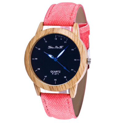 

RM Fashion Denim Watch Retro Trend Womens Watch Fashion Student Watch