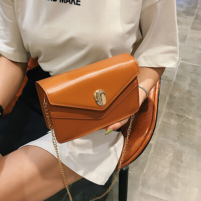 

Tailored Fashion Ladies Lace Chain Versatile Shoulder Bag Messenger Bag Small Square Bag