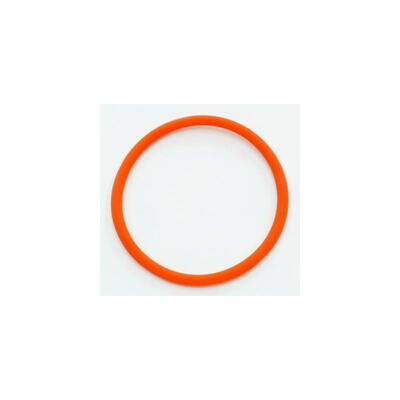 

Rubber Bracelet Orange 2-38"6cm 4mm