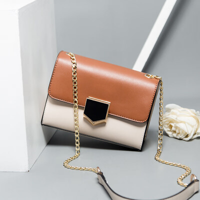 

In summer ins Sen is a one-shoulder bag for Korean girls Korean girls are all-match chain messenger bag students
