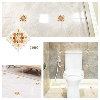 

〖Follure〗Tile Stickers Living Room Kitchen Bedroom Floor Decoration Removable Wall Sticke