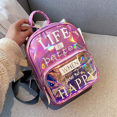 

Womens Fashion Color Crossbody Bag Shoulder Bag Backpack Student Bag Travel Bag