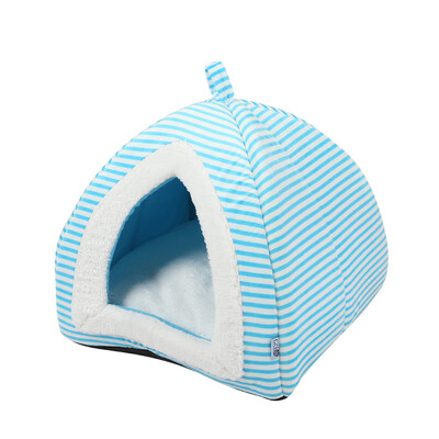 

Warm Folding Storage Teddy Yurt Pet House