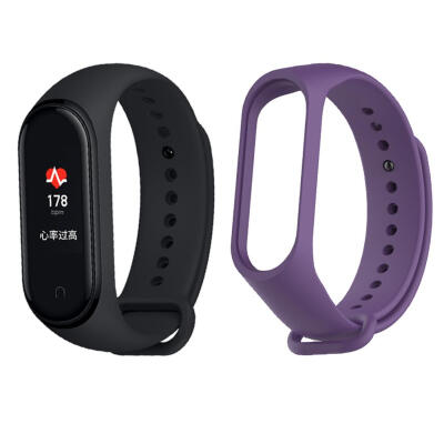 

Xiaomi Mi Band 4 095 inch AMOLED 5ATM Heart Rate Smart Wristband wStrap