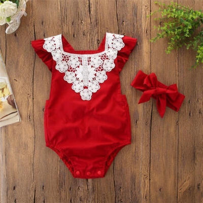 

Kids Baby Girl Embroidered My Little Dress Bodysuit Jumpsuit